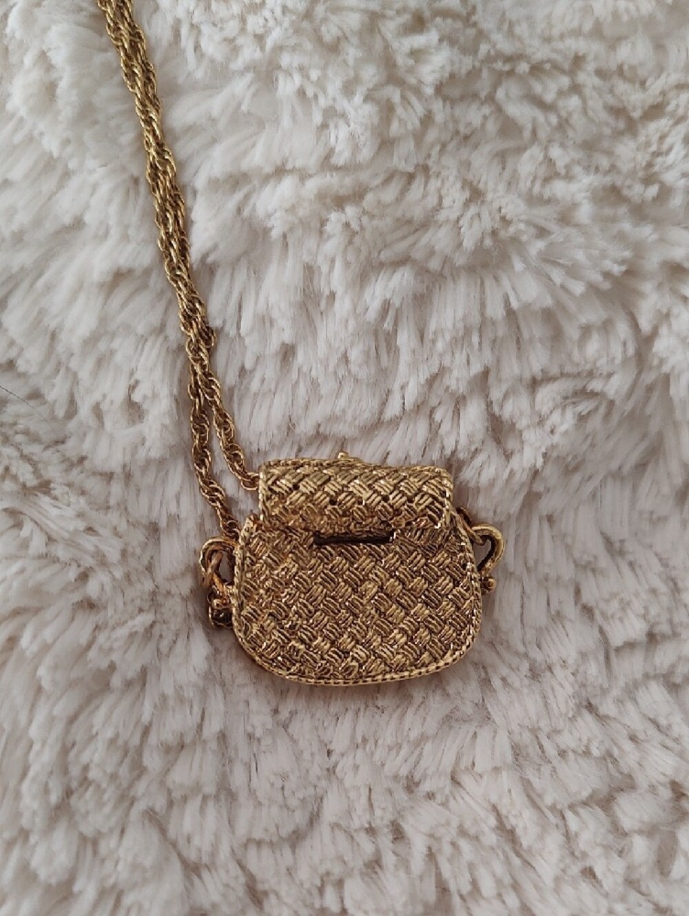 NWT Vintage 1928 Coin Purse Necklace - Picture 6 of 7